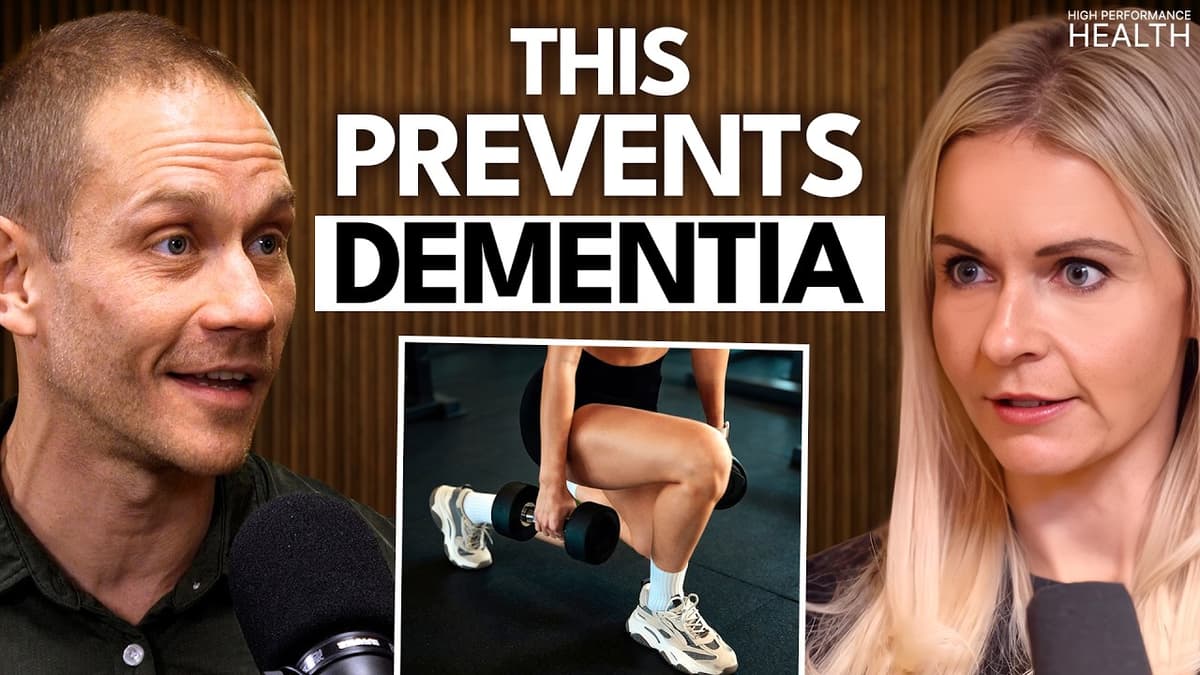 Why Leg Strength Is the Best Predictor of Brain Health for Women Over 40 | Dr. Tommy Wood