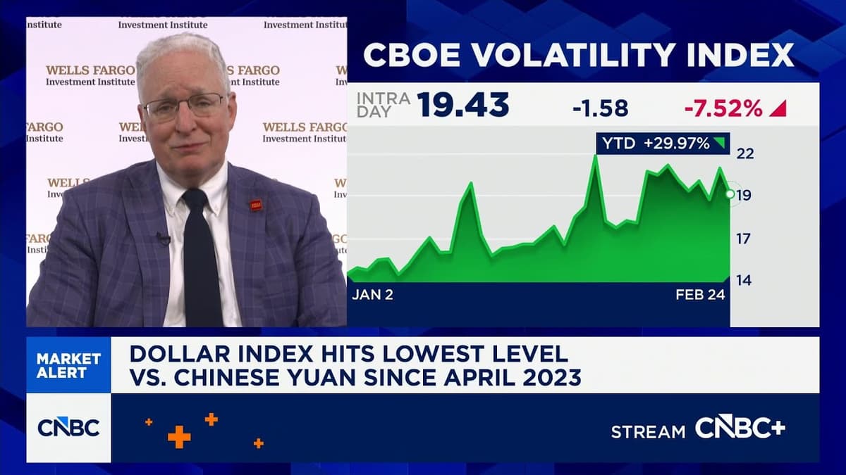2026 Will Favor U.S. Equities, Says Wells Fargo's Paul Christopher