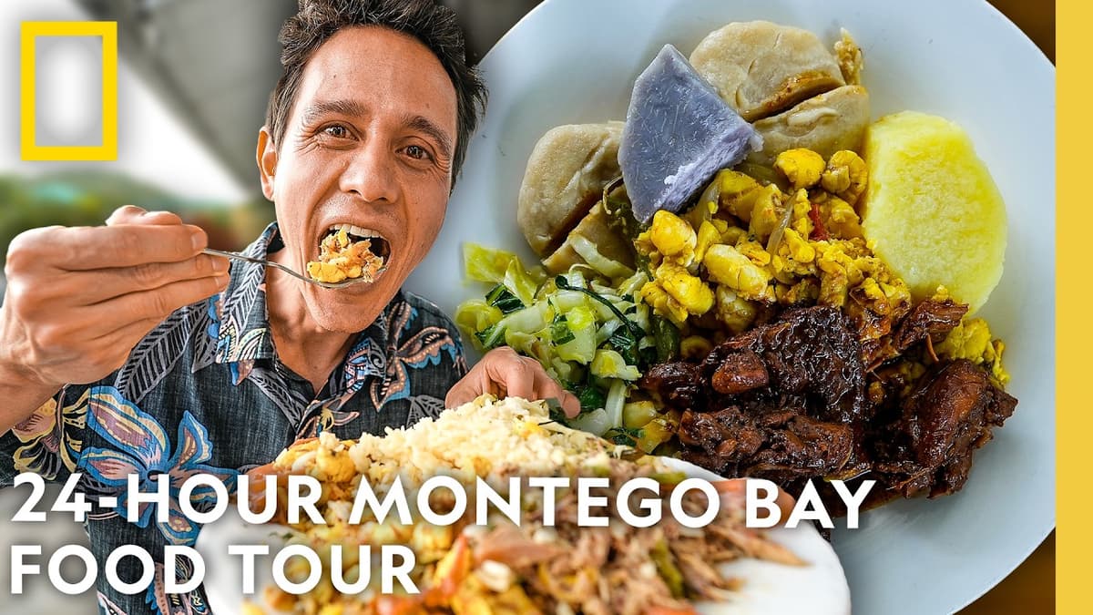 Jamaica's Incredible Caribbean Food in 24 Hours | Epic Food Journeys with Mark Wiens | Nat Geo