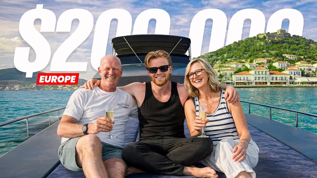 I Retired My Parents and Took Them on a $200K Europe Trip