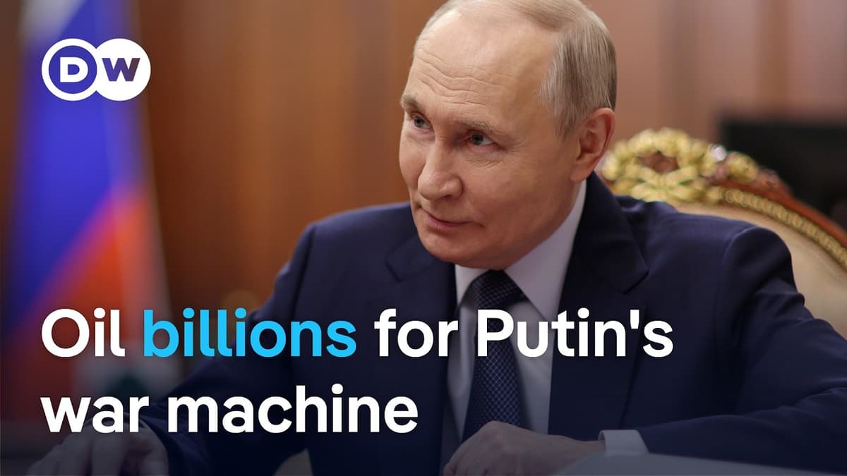 Why Vladimir Putin Is the Real Winner of the Iran War | DW News