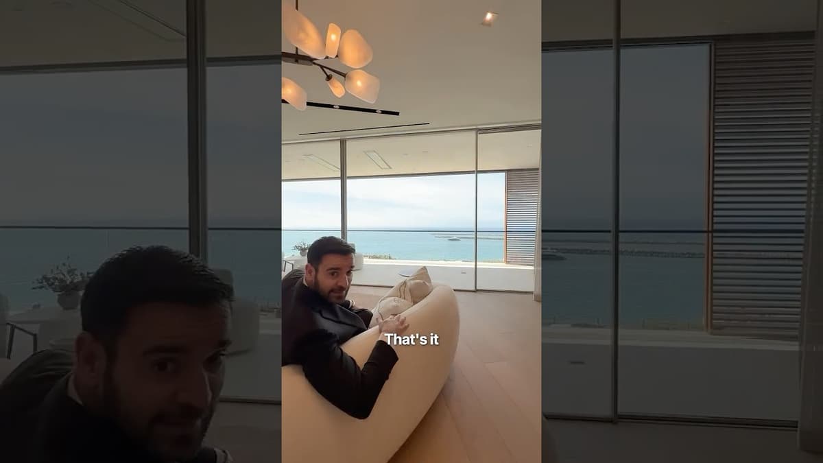 $52M California MANSION #architecture #hometour