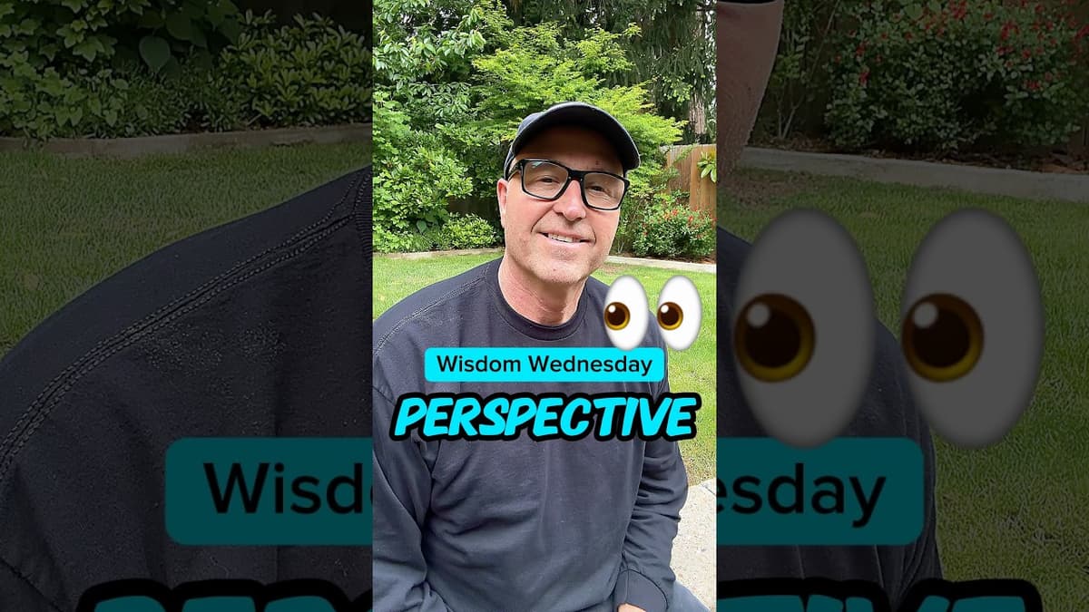 Changing Your Perspective Can Change Your Life