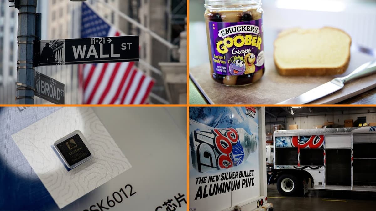 Bloomberg Money Minute | Smucker Profits & Tech Export Controls