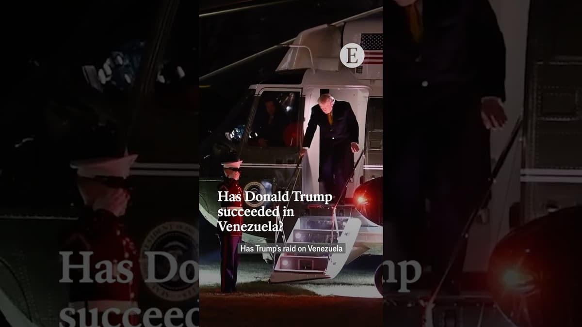 Has Donald Trump Succeeded in Venezuela? | The Economist