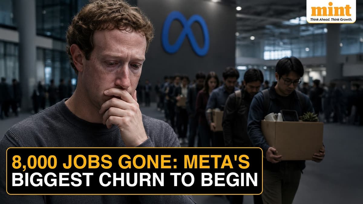 'Data Extraction Factory': Meta Staff Express Frustration As Firm Looks To Lay Off 10% Of Workforce