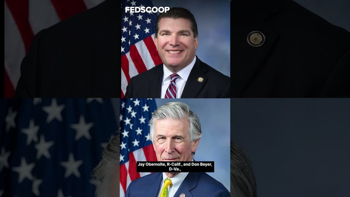 Senators Take Another Swing at Bill to Codify Federal AI Resource