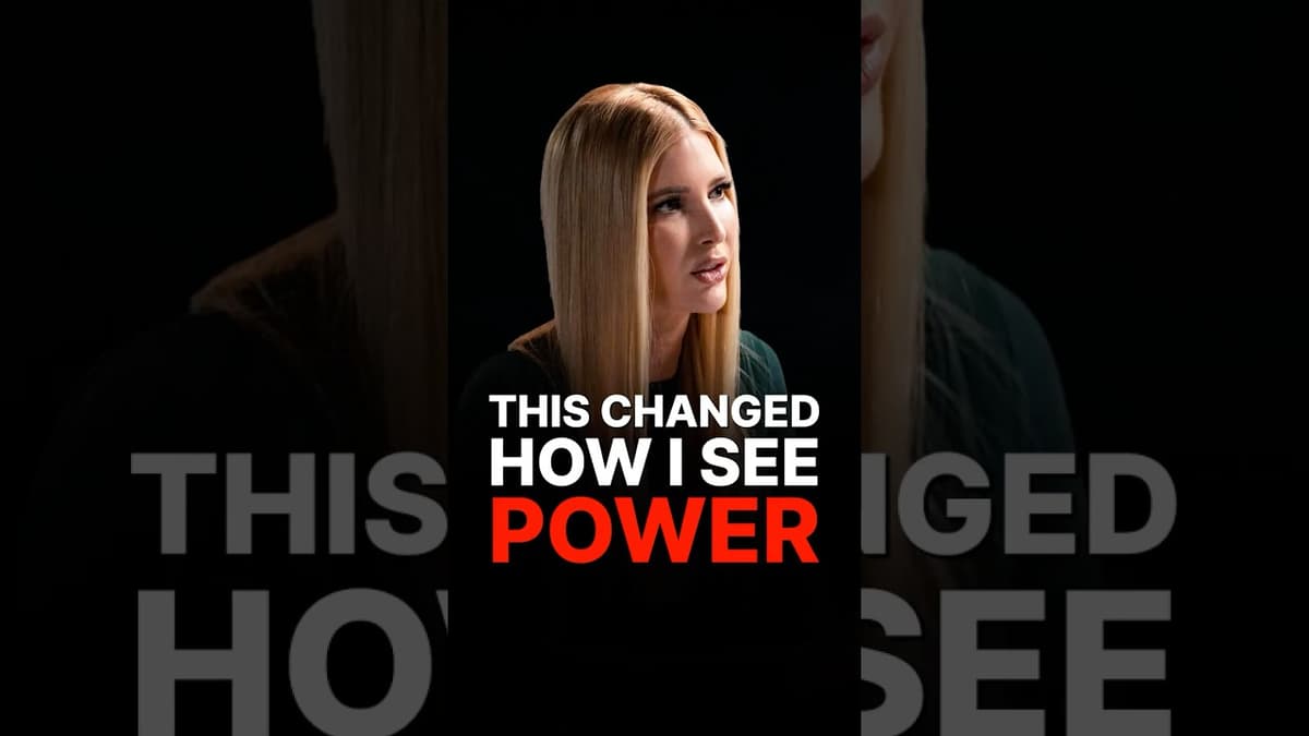IVANKA TRUMP LIKE YOU'VE NEVER SEEN BEFORE