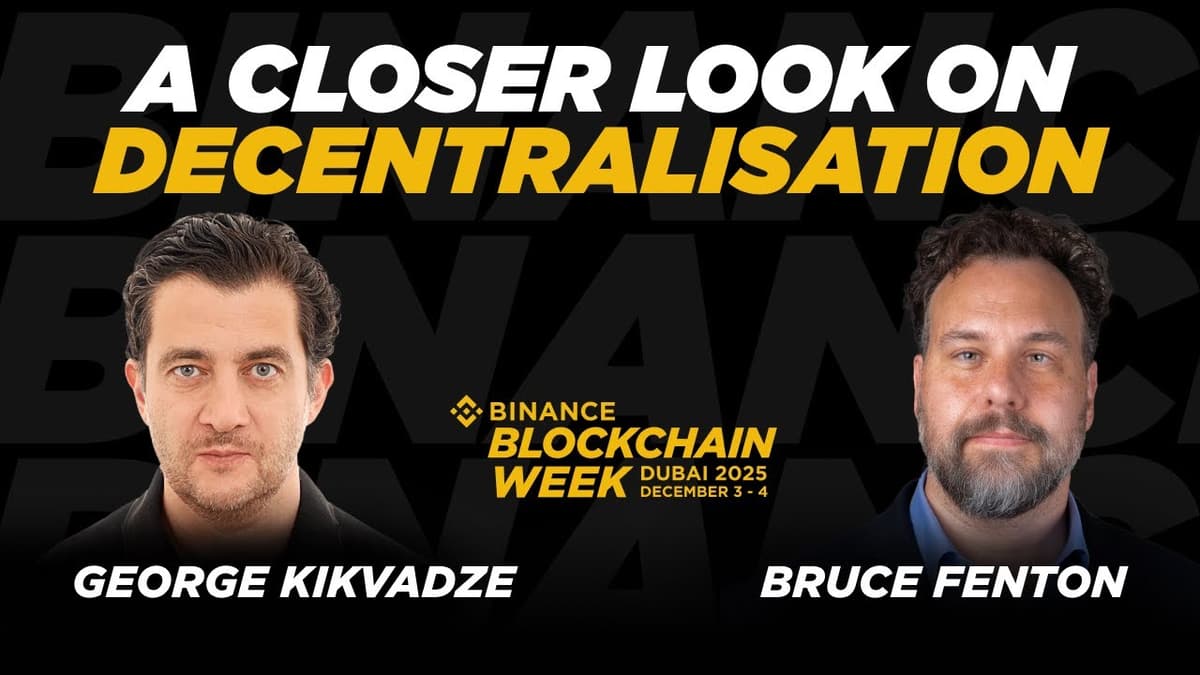 Is Crypto Losing Its Soul? Legacy Look: Looking Back to Look Forward | George Kikvadze, Bruce Fenton