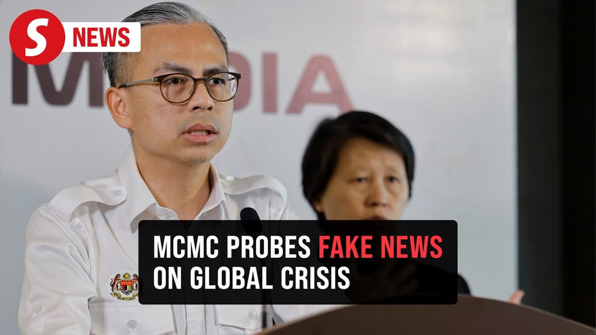 MCMC Opens 42 Investigation Papers Into Fake News Surrounding Global Energy Crisis
