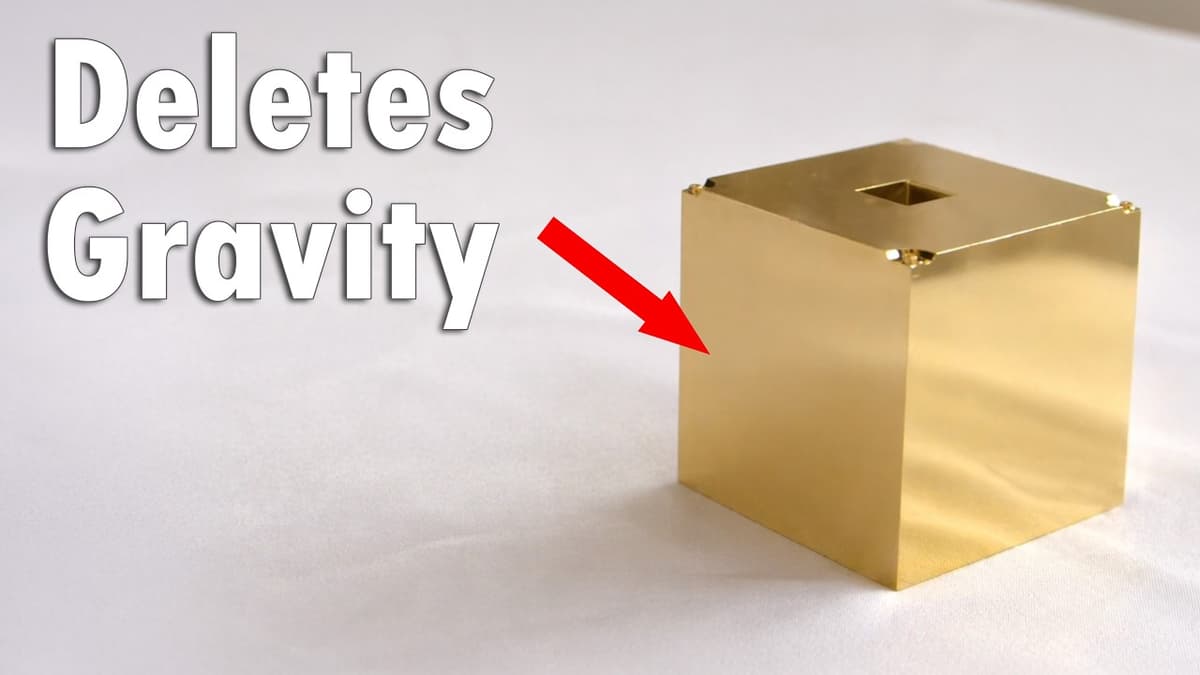 How To Eliminate Gravity
