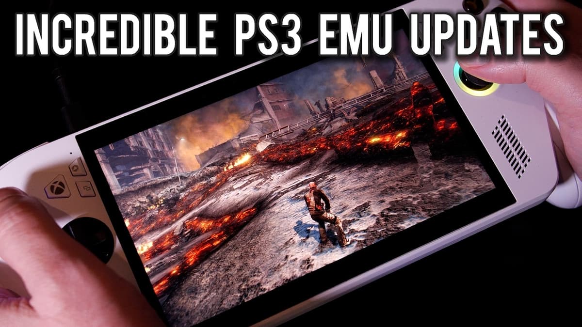 The New RPCS3 PS3 Emulator Update Is Insane