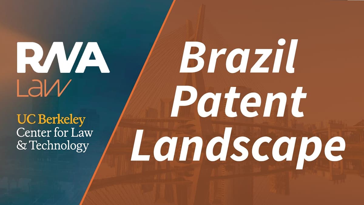 Brazil Patent Landscape
