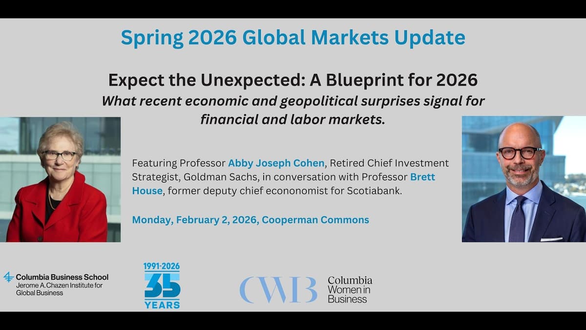 Expect the Unexpected: A Blueprint for 2026