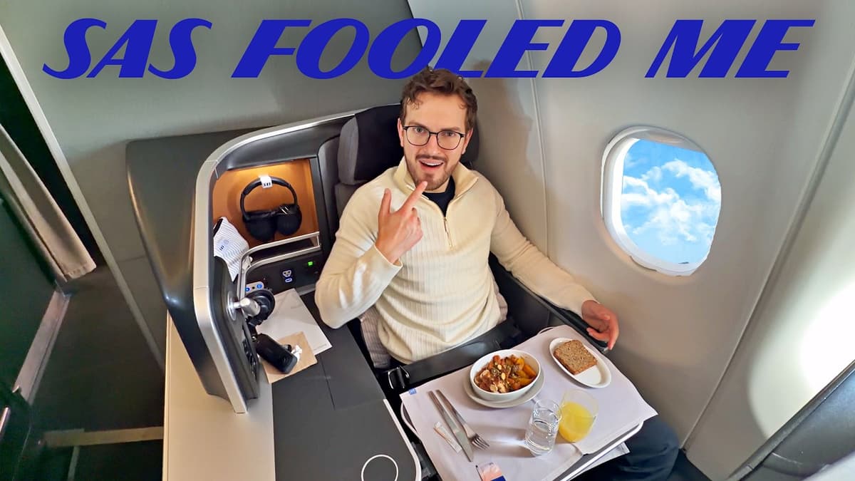 SAS Business Class Has Changed. Not All for the Better.