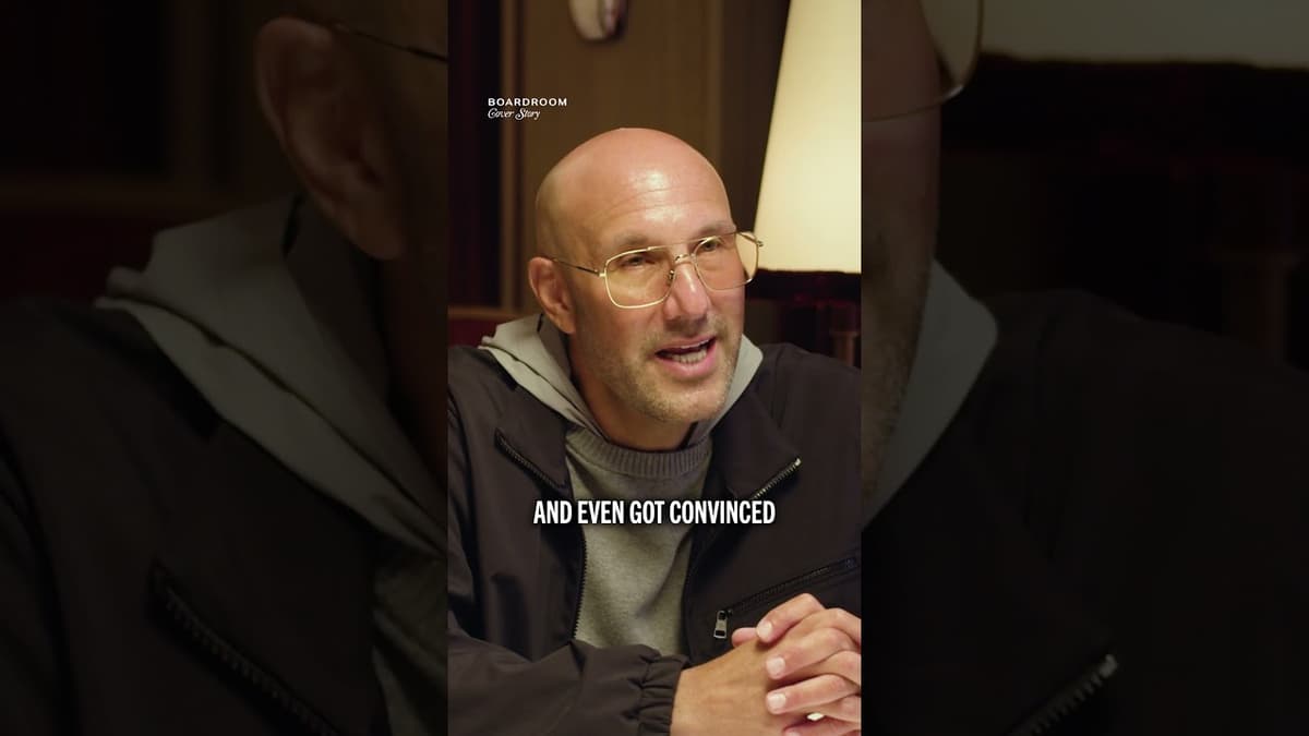 Why Taking It Personal Helped David Grutman Build an Empire #business #entrepreneur #interview