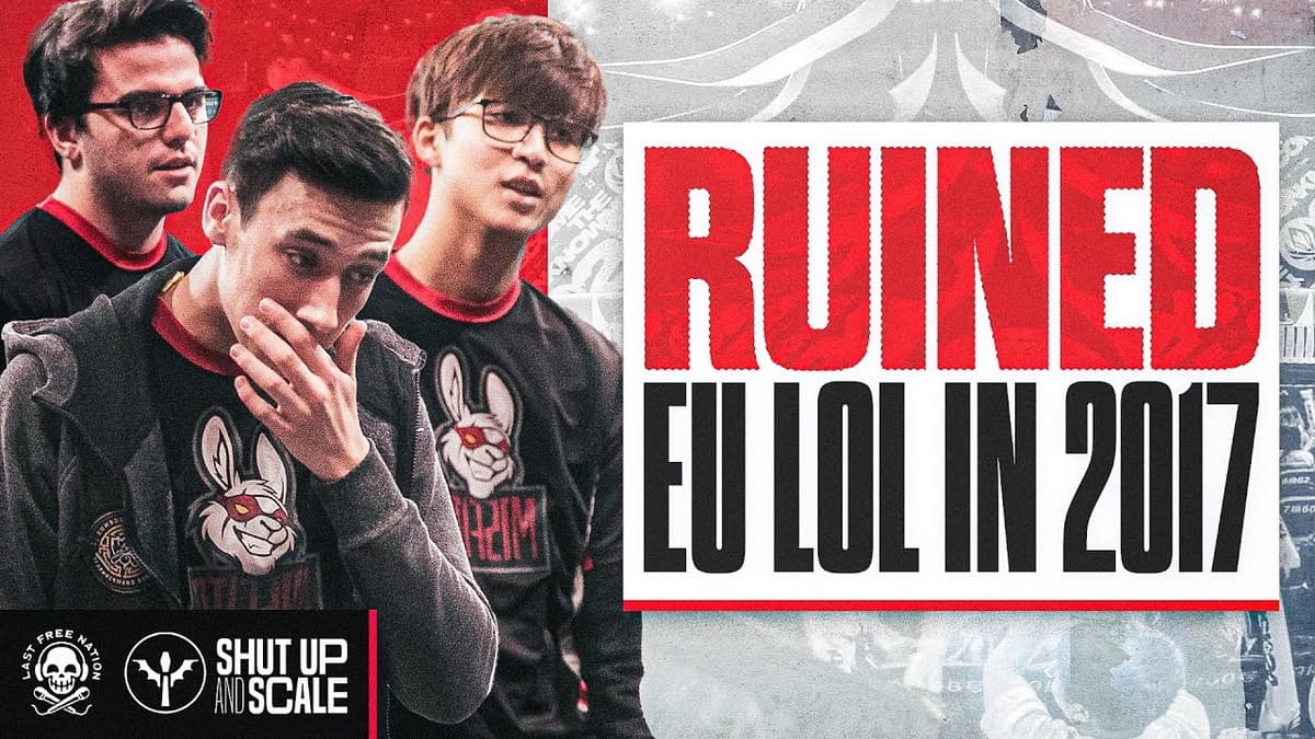 Why Misfits Losing To SKT In 2017 RUINED European League For Years | Shut Up and Scale