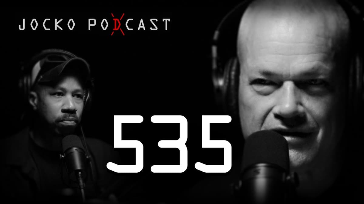 Jocko Podcast 535: Keeping Things Humorous Can Keep You Humble. With Kingsley A. Pinderhughes III