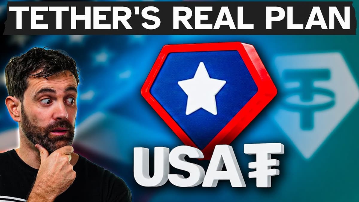 Tether USAT Stablecoin Explained: How Tether Plans to Beat USDC and Dominate the US Market