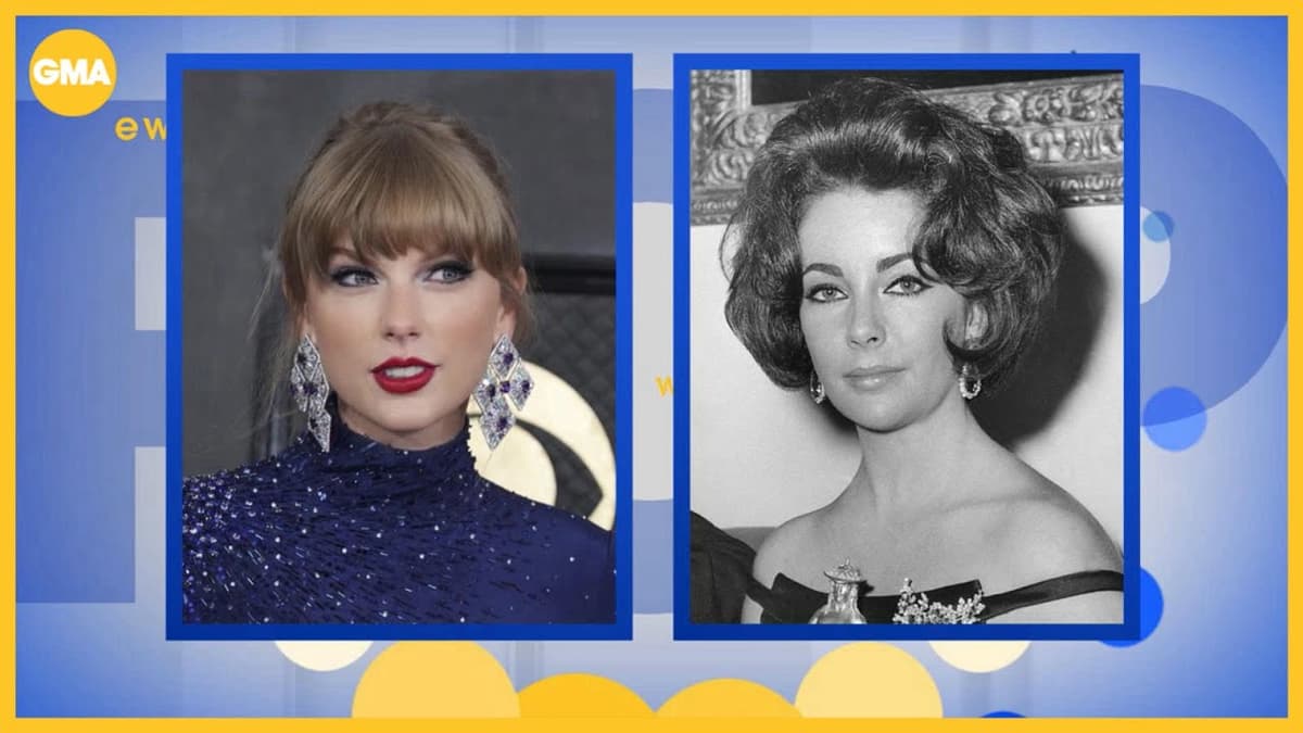 Taylor Swift Debuts 'Elizabeth Taylor' Music Video