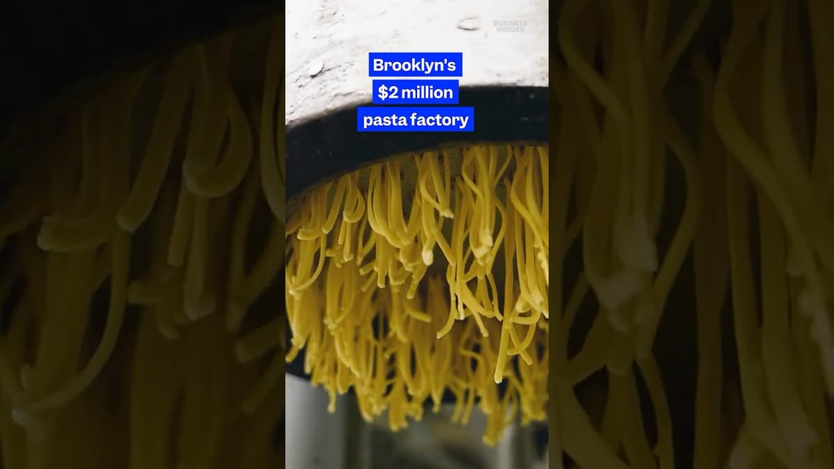 Inside a Fading Industry, One #pasta Maker Is Keeping Tradition Alive. #italianfood