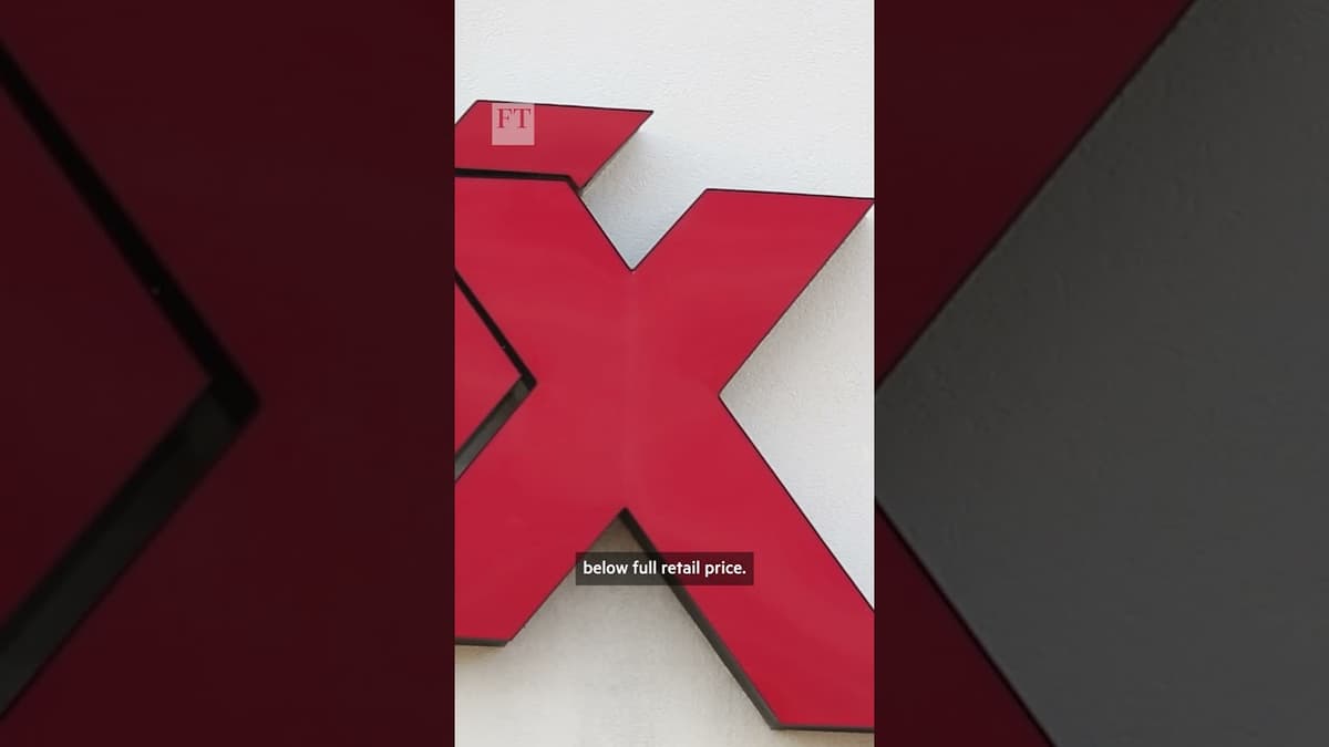 Inside the Rise of TJ Maxx | FT #shorts