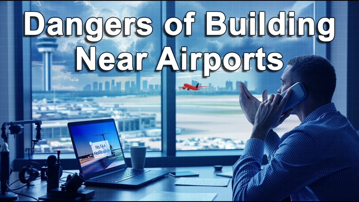 Dangers of Building Near Airports
