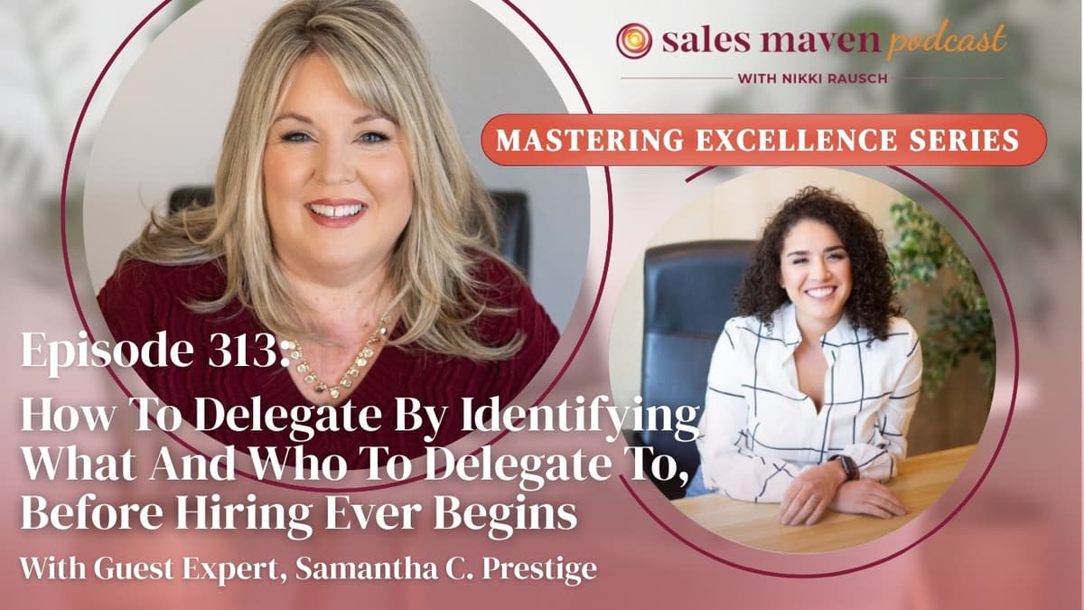 How To Delegate Smarter: Identify Tasks & Hire Right