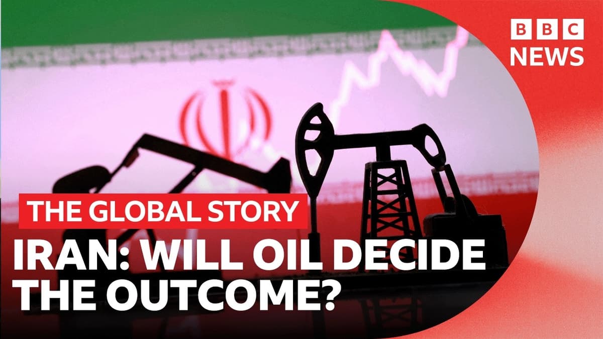 Iran: Will Oil Decide the Outcome? | The Global Story