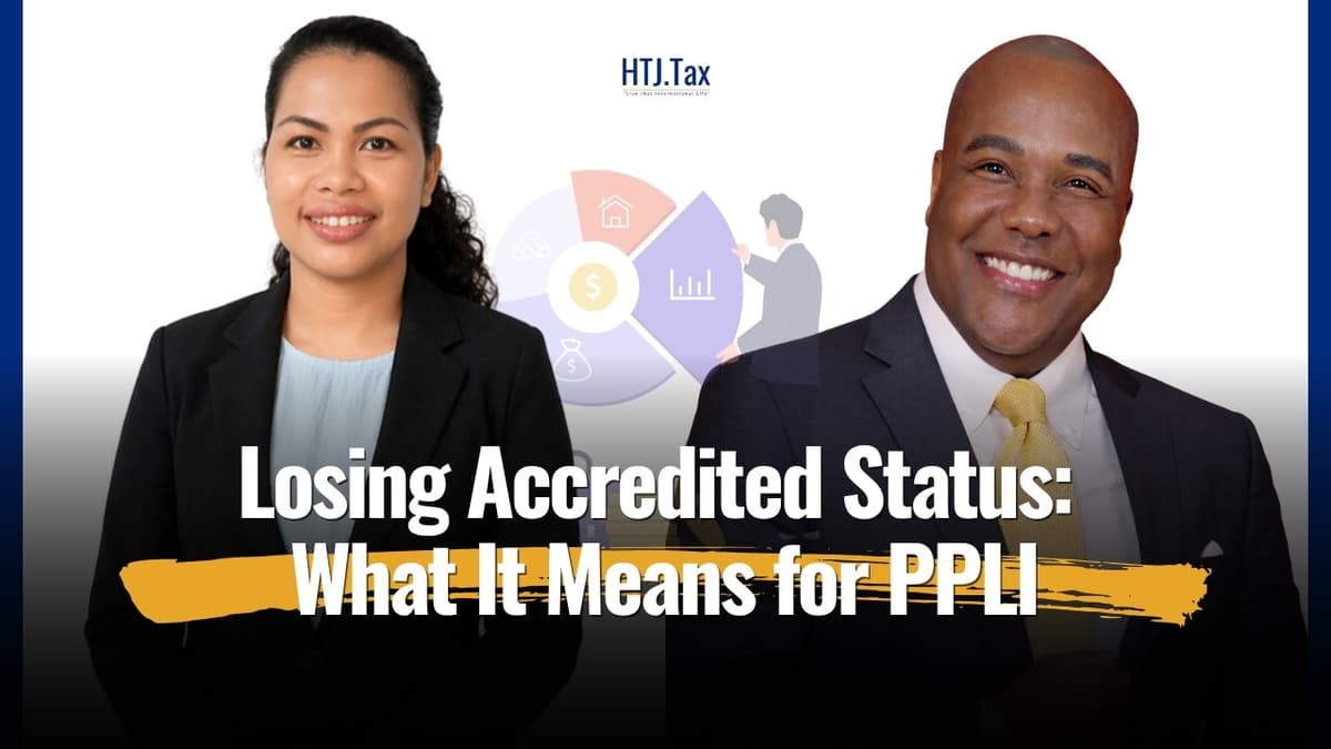 Losing Accredited Status: What It Means for PPLI