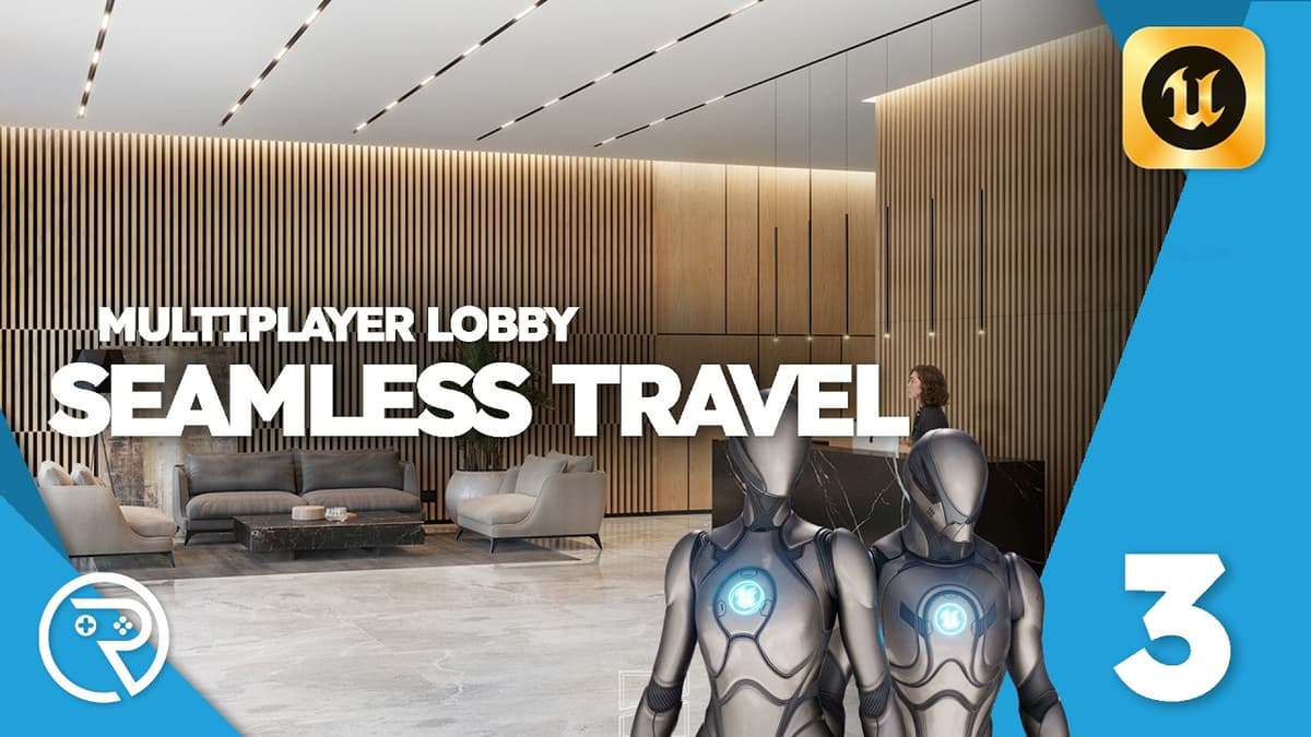 Unreal Engine 5 Tutorial -  Online Multiplayer Lobby Part 3: Copy Details