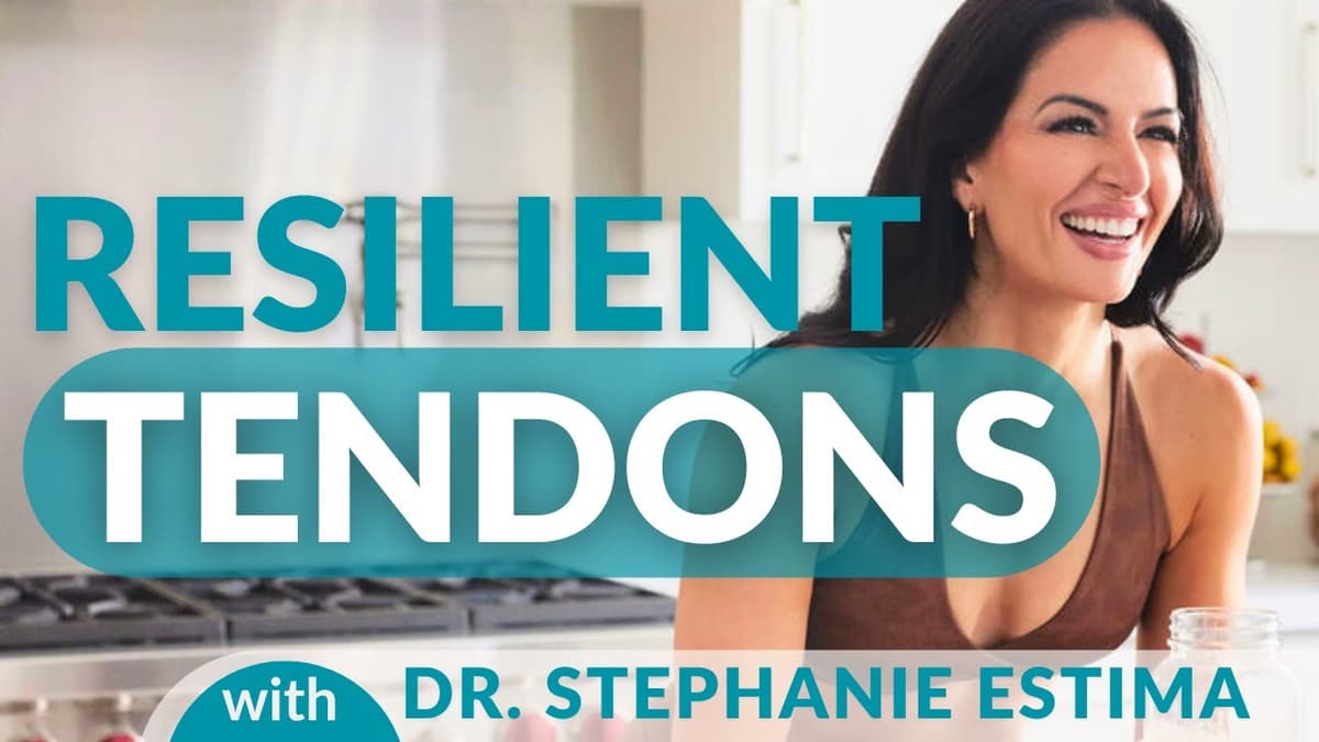 Tendon Adaptation: Mechanotransduction & Training Insights