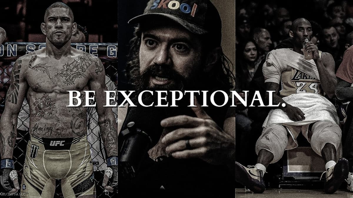 BECOME THE EXCEPTION - Powerful Motivational Speeches Video | Alex Hormozi
