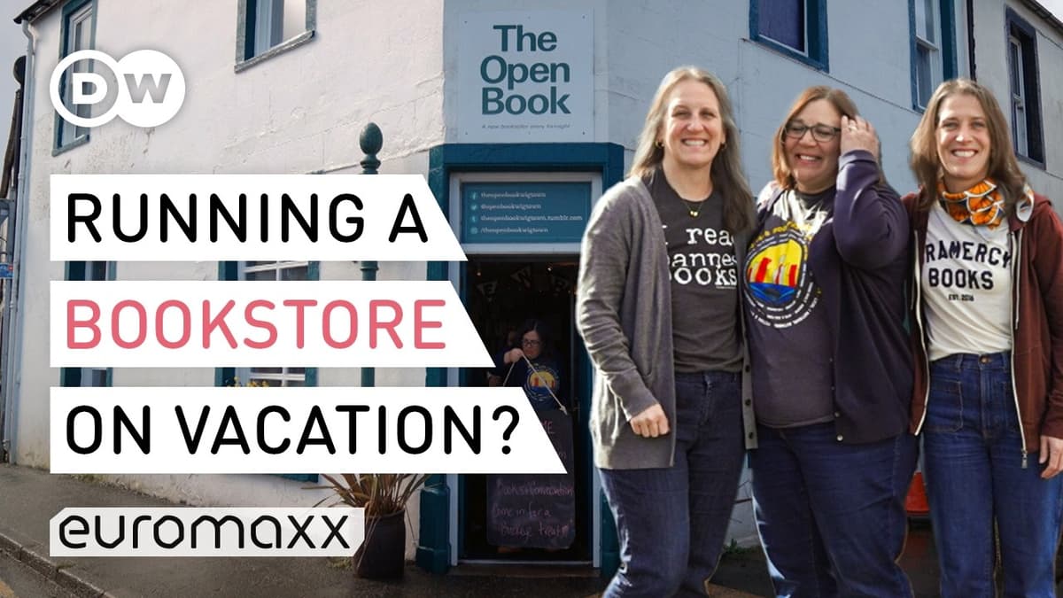 Why Book Lovers Are Flocking to This Small Scottish Town