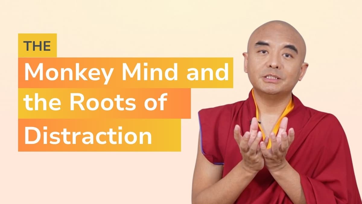The Monkey Mind and the Distraction Epidemic with Yongey Mingyur Rinpoche