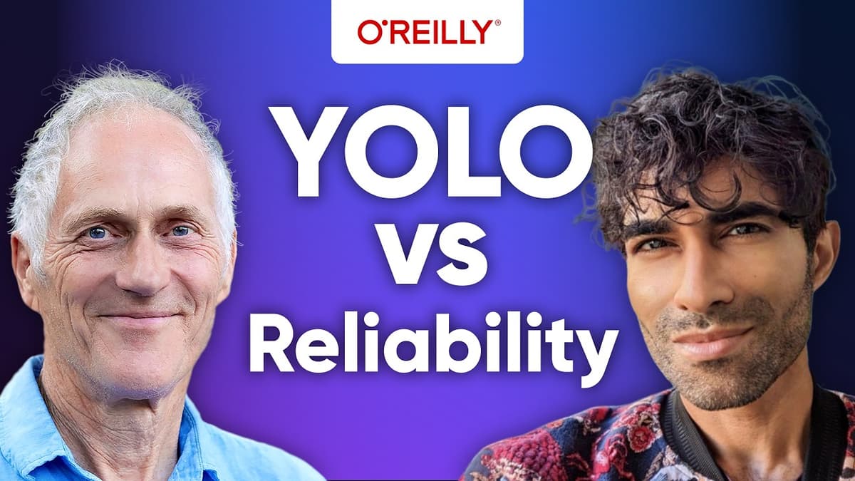 How to Build Reliable AI at Scale: Insights From Addy Osmani