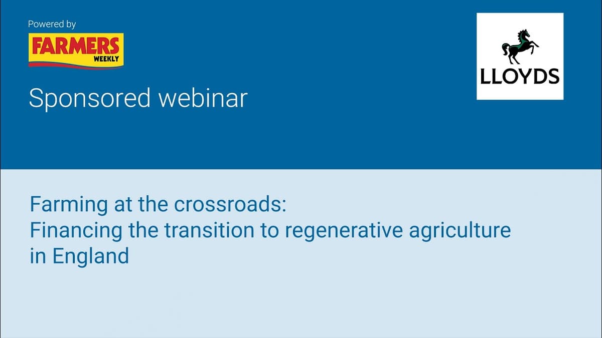 Farming at the Crossroads: Financing the Transition to Regenerative Agriculture in England
