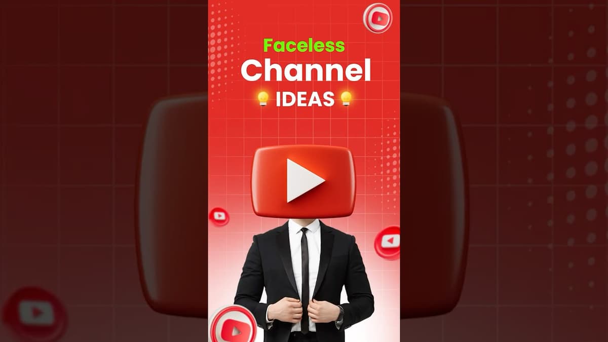 How to Start a Faceless YouTube Channel in 2026