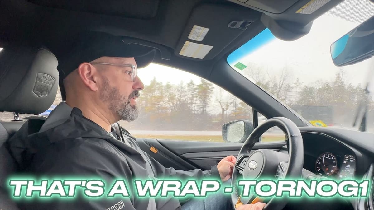 That's a Wrap - TORNOG1