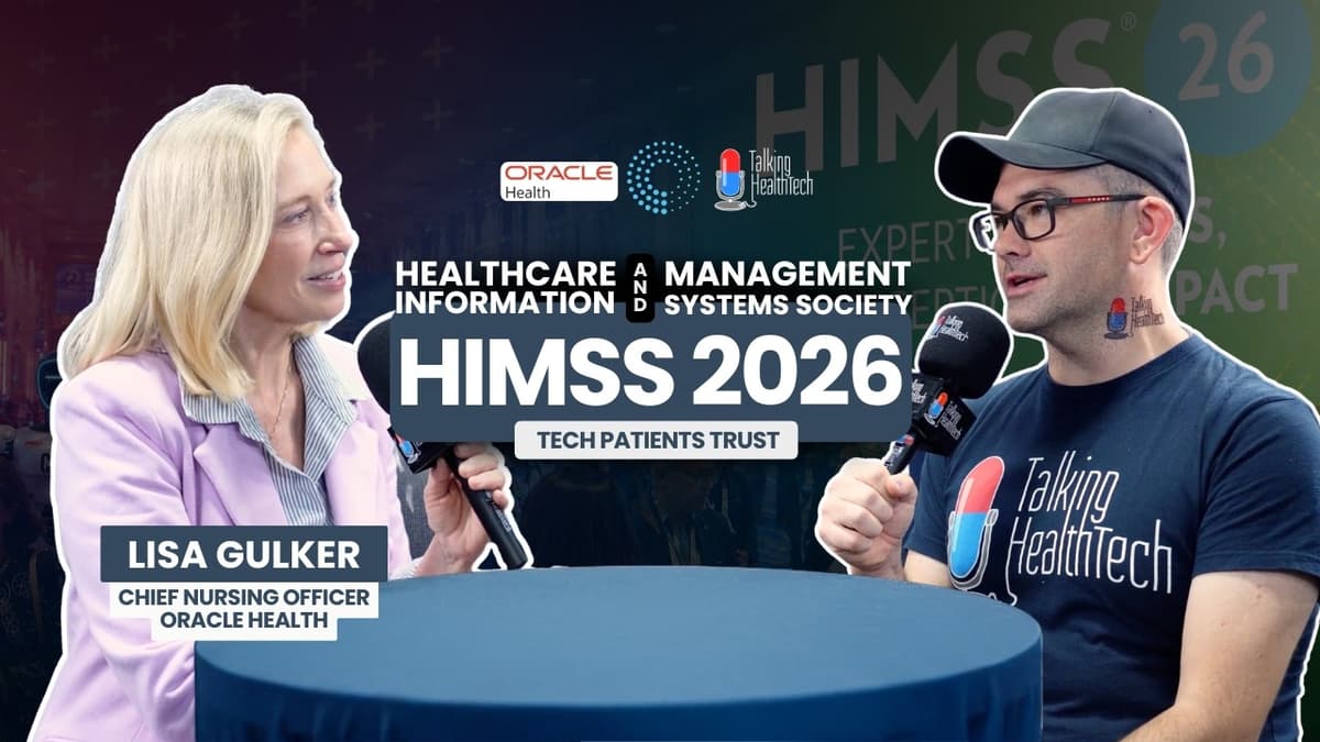 HIMSS 2026: Lisa Gulker - Chief Nursing Officer, Oracle Health