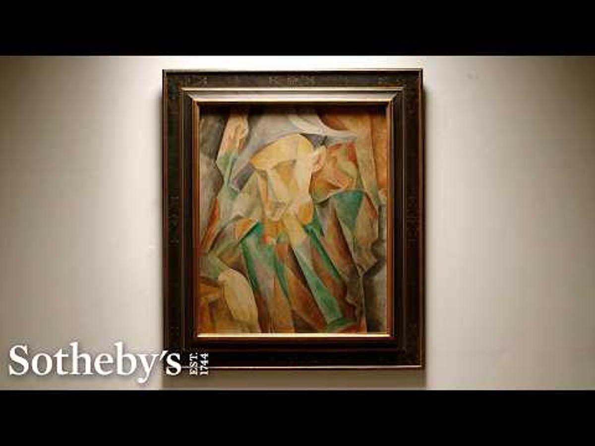 When Picasso Became Picasso: The Painting That Marked His Cubist Breakthrough | Sotheby’s