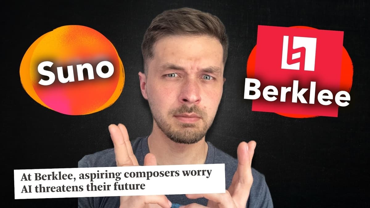 They Teach AI Music at Music School Now...