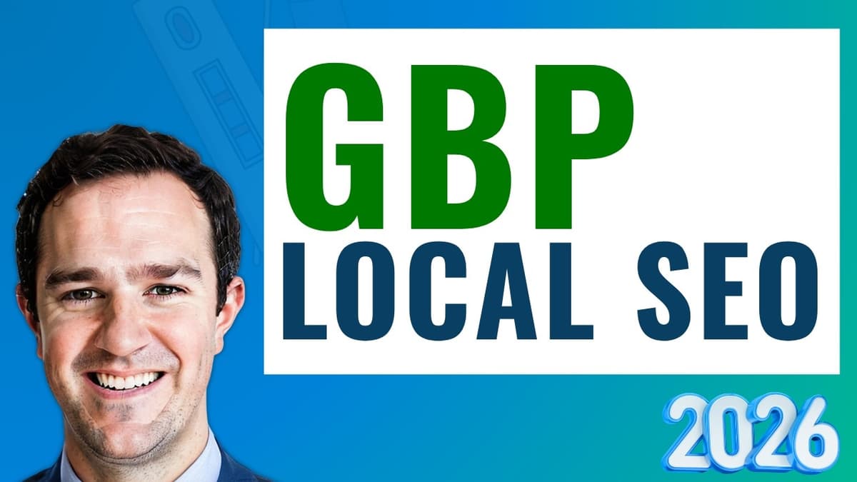 Local SEO Google Business Profile Best Practices 2026