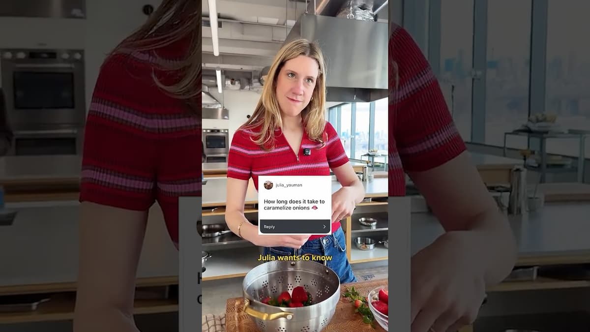Answering Your Top Cooking Questions With Lidey Heuck