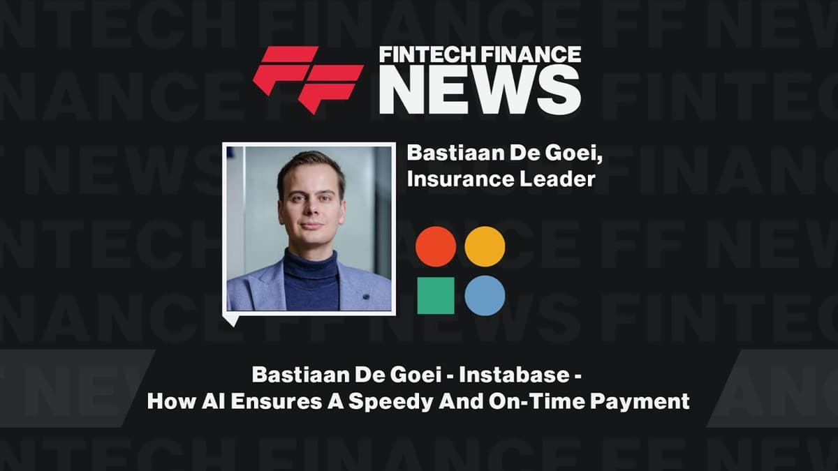 Bastiaan De Goei - Instabase - How AI Ensures A Speedy And On-Time Payment