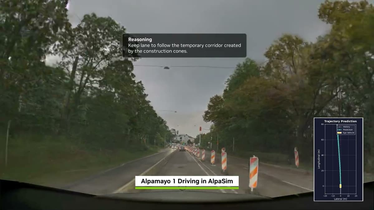 Alpamayo Debuts at CES 2026