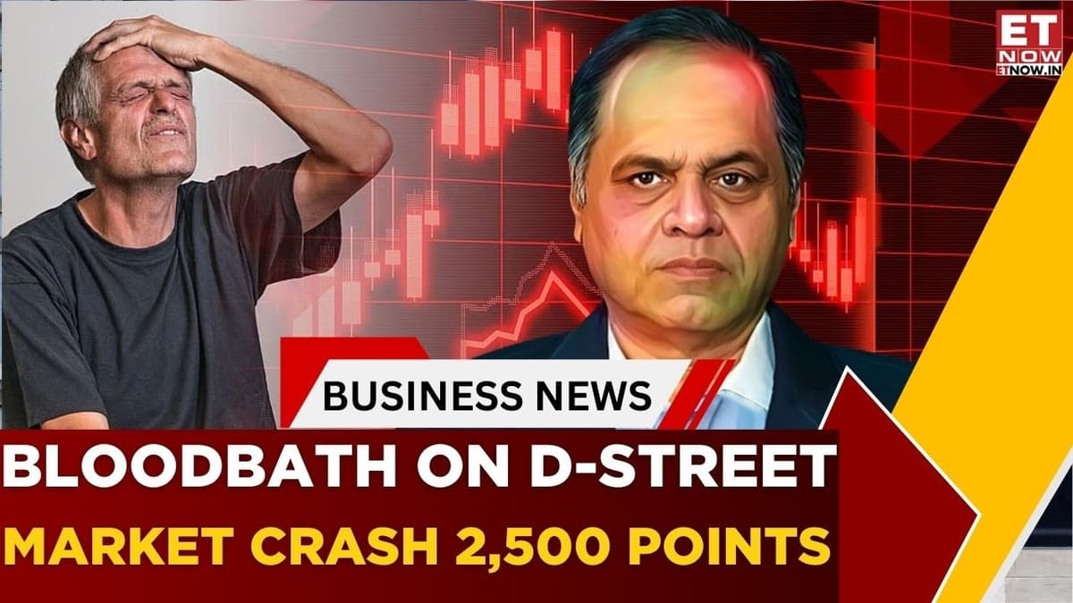 Market Crash 2,500 Points | Is This India’s 1991 Moment Again? | Ramesh Damani’s Investment Strategy