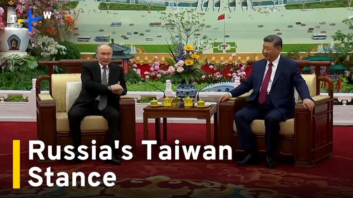 Why Russia Backs Beijing on Taiwan | TaiwanPlus News