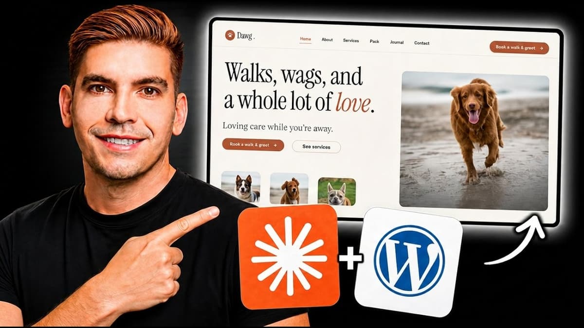 Build A WordPress Website in 2026 Using Claude & Elementor (NEW Method)