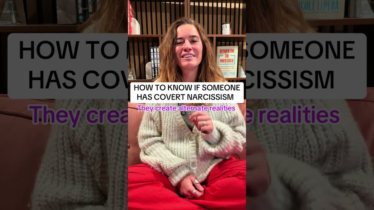 Are They a Covert Narcissist?
